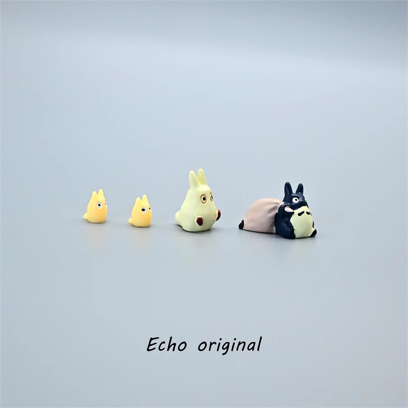 Bonsai Garden Ideas - Meu Vizinho Totoro: Miniaturas Fofas para