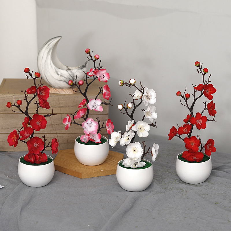 Bonsai Garden Ideas - Natal falso verde pe ramos de