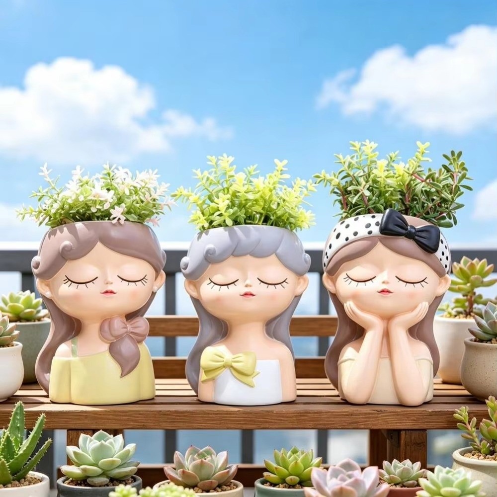 Bonsai Garden And Cafe - Suprimentos de Jardinagem: Vaso de Resina