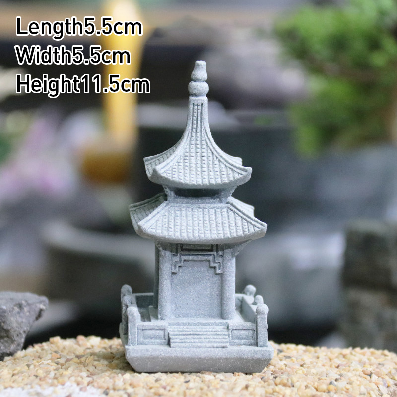 Bonsai Garden In Japan - Jardim japonês bonsai rockery lanscaping vintage