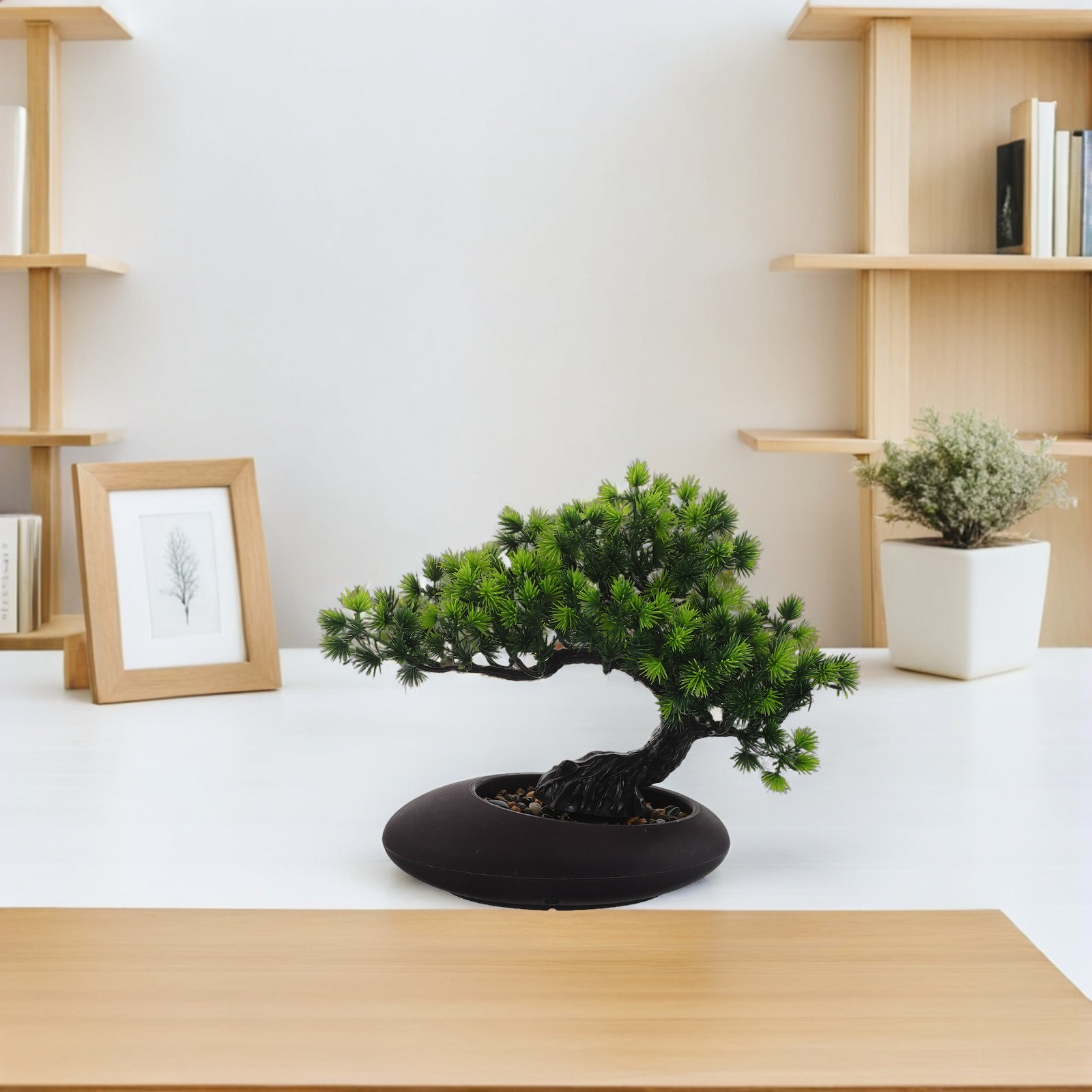Bonsai de Pinheiro Artificial  - Bonsai Garden Desk avaliação e preço
