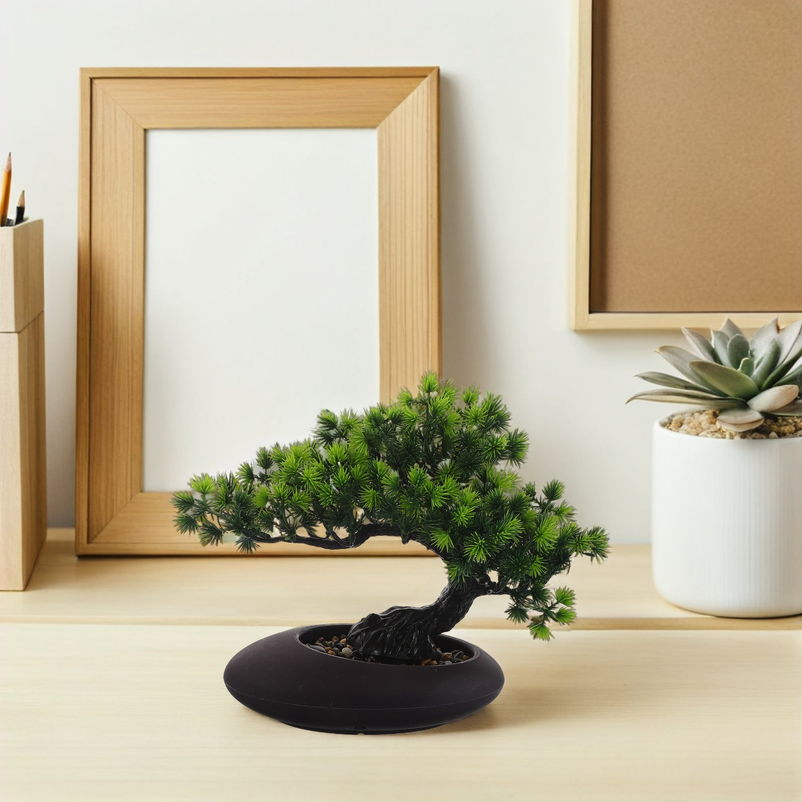 Bonsai de Pinheiro Artificial  - Bonsai Garden Desk avaliação e preço