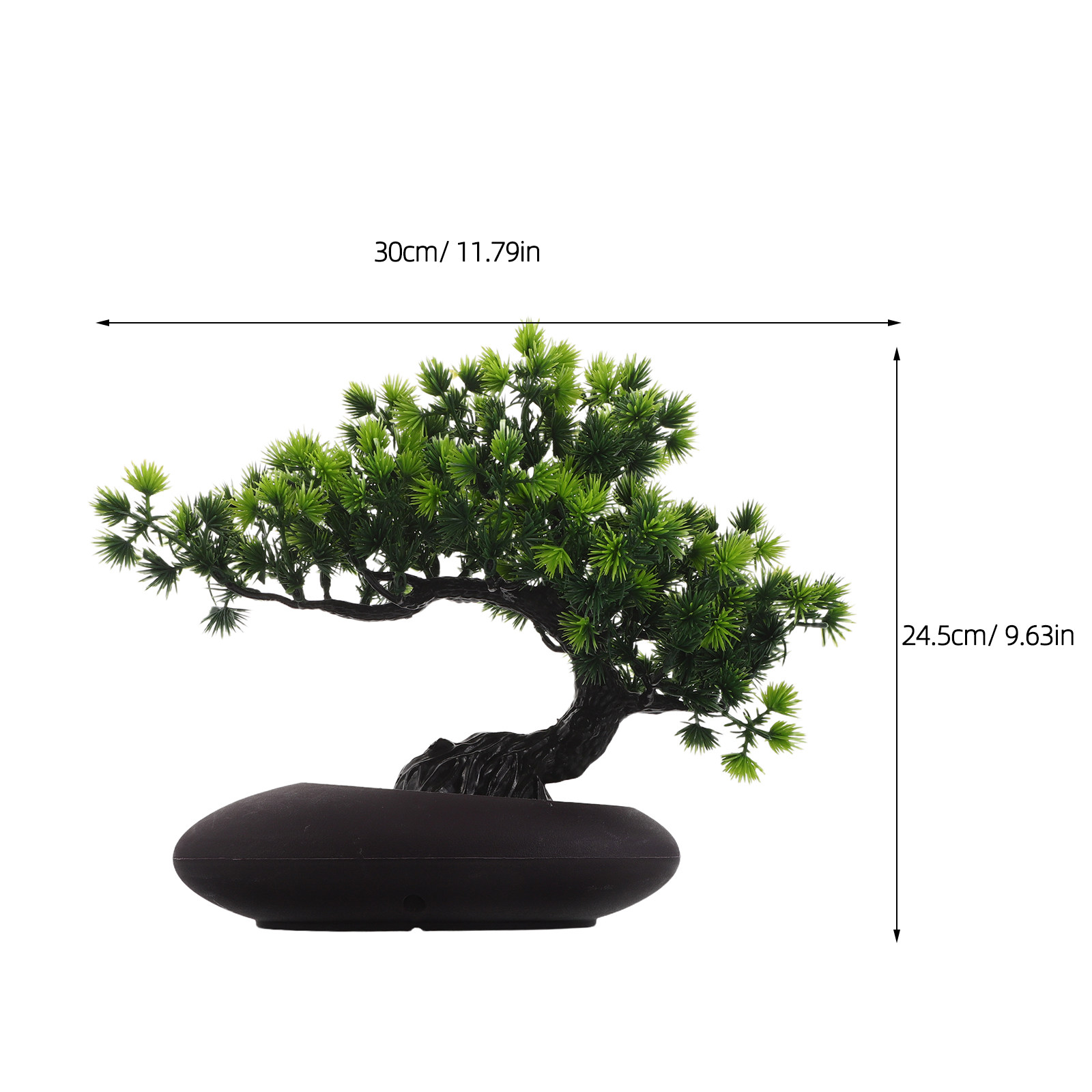 Bonsai de Pinheiro Artificial  - Bonsai Garden Desk avaliação e preço