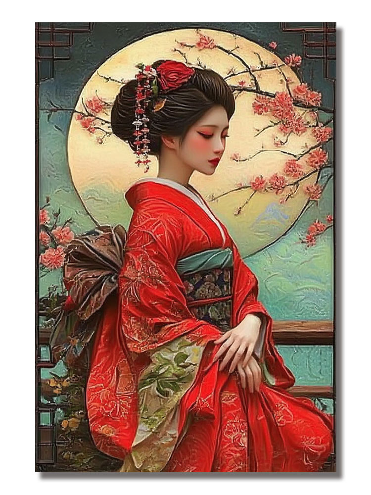 Estilo japonês vintage samurai - Bonsai Garden And Cafe avaliação e preço