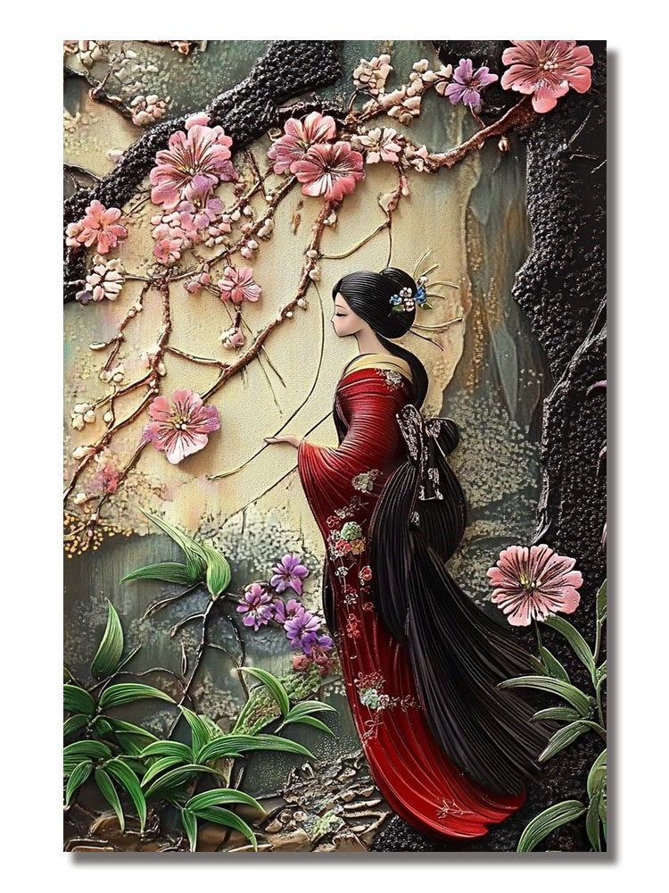 Estilo japonês vintage samurai - Bonsai Garden And Cafe avaliação e preço