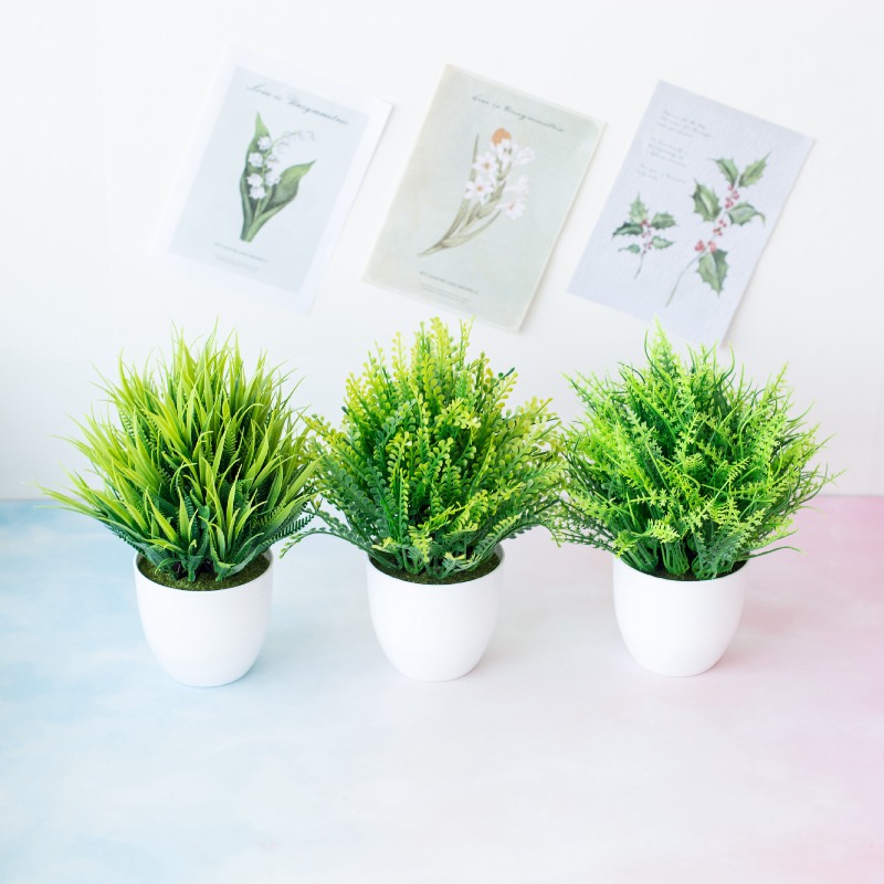 1 unidade de plantas artificia - Bonsai Garden Desk avaliação e preço