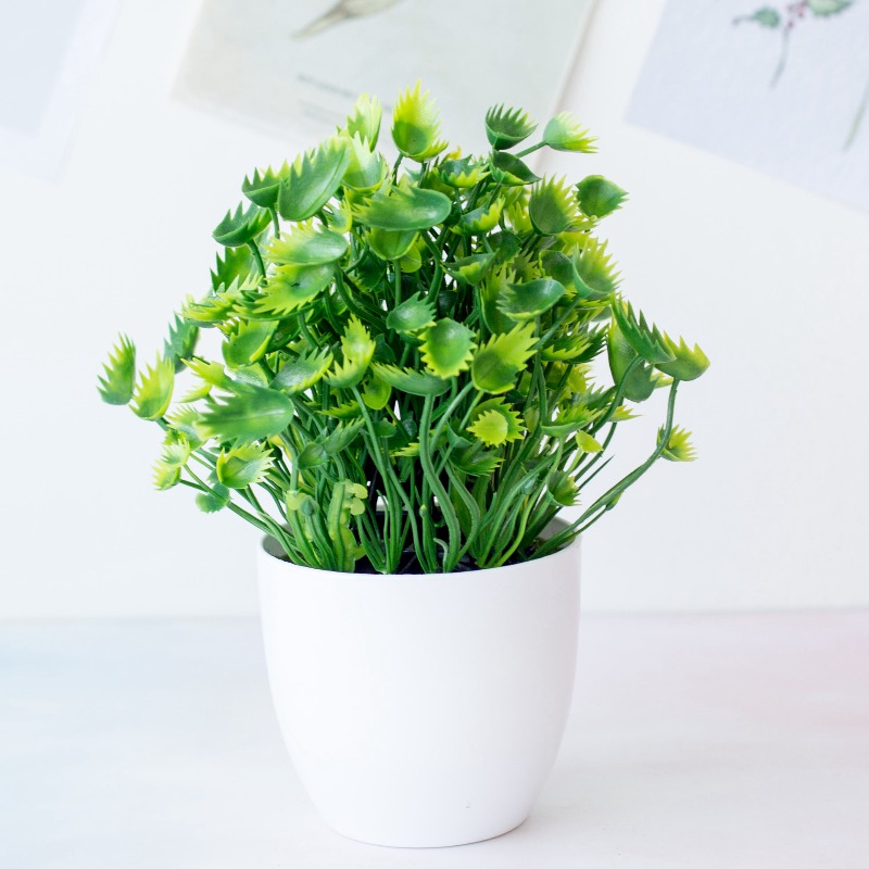 1 unidade de plantas artificia - Bonsai Garden Desk avaliação e preço