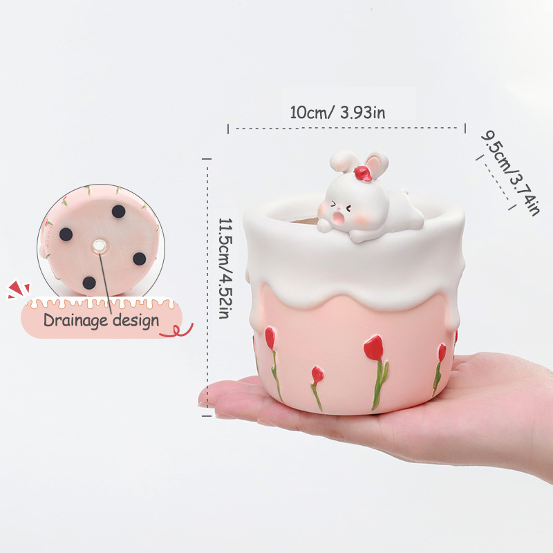 Cute Dessert Theme Suculents P - Bonsai Garden Paris avaliação e preço