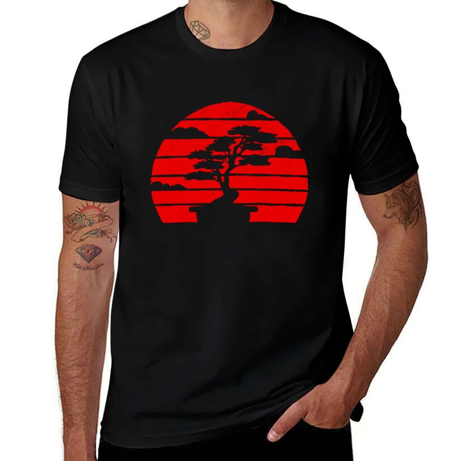 Camiseta Leve para Corrida e E - Bonsai Garden In Japan avaliação e preço