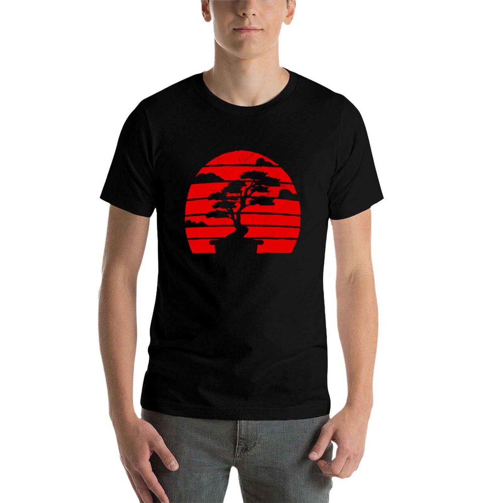 Camiseta Leve para Corrida e E - Bonsai Garden In Japan avaliação e preço