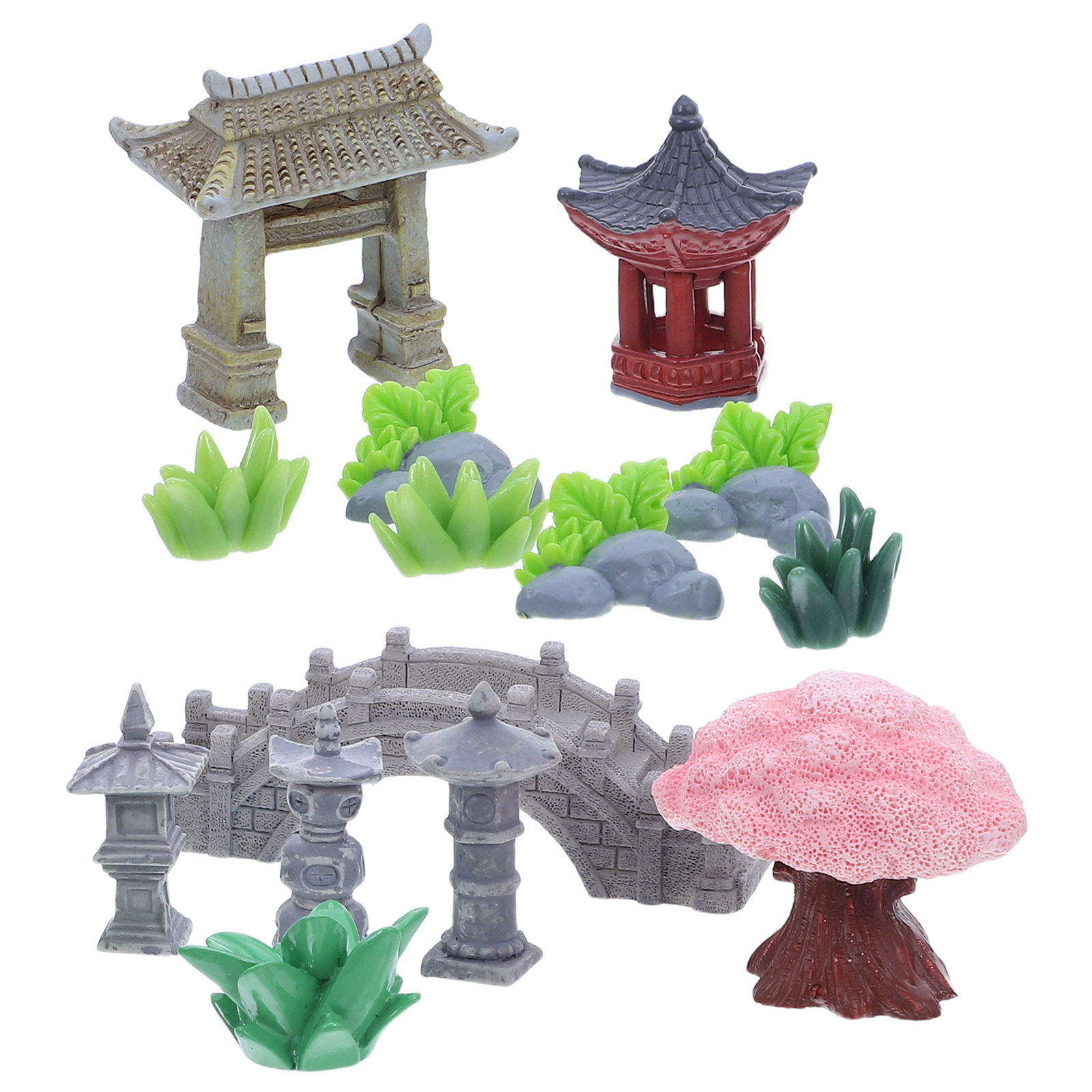 1 Conjunto de Decoração de Pai - Bonsai Garden Desk avaliação e preço