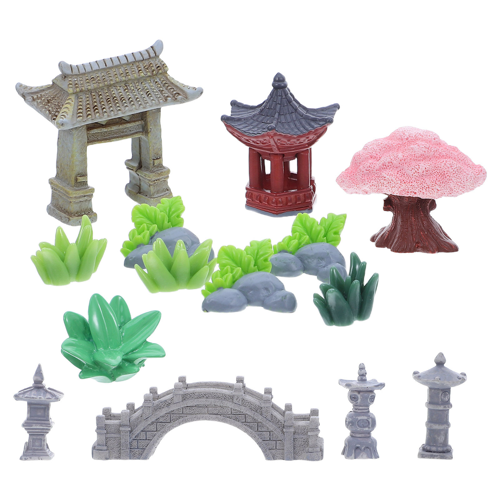 1 Conjunto de Decoração de Pai - Bonsai Garden Desk avaliação e preço