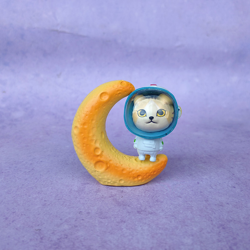 Astronauta Gato Lua Espaço PVC - Bonsai Garden Paris avaliação e preço