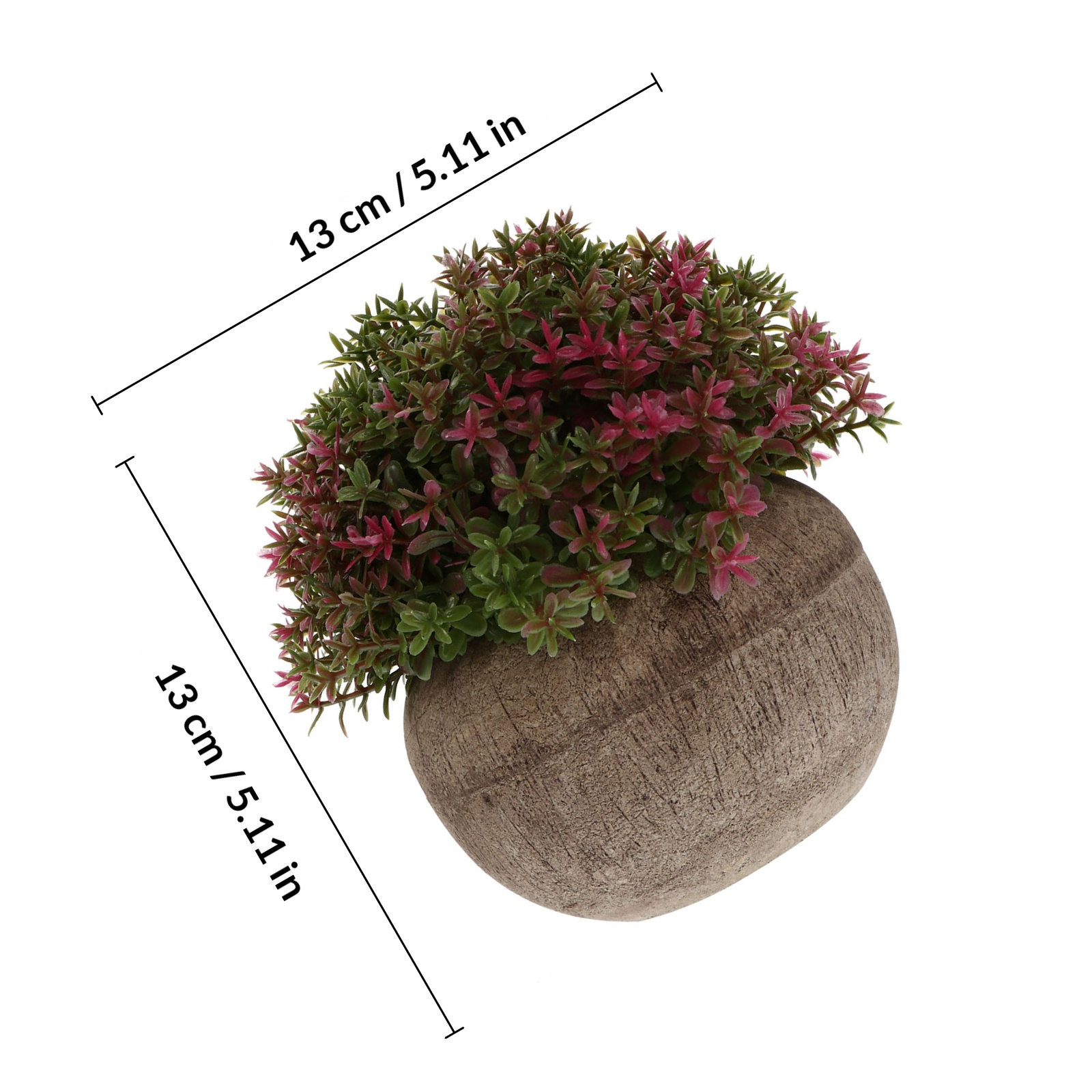 Bonsai de Plástico para Mesa,  - Bonsai Garden Desk avaliação e preço