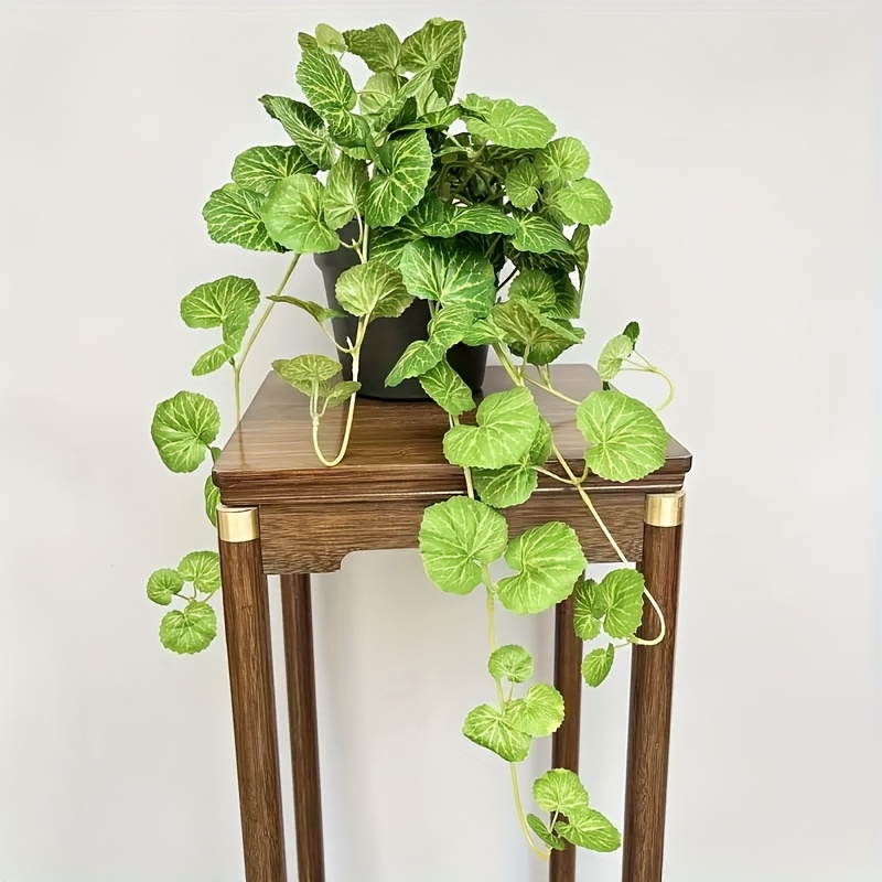 Uma planta artificial suspensa - Bonsai Garden Ideas avaliação e preço