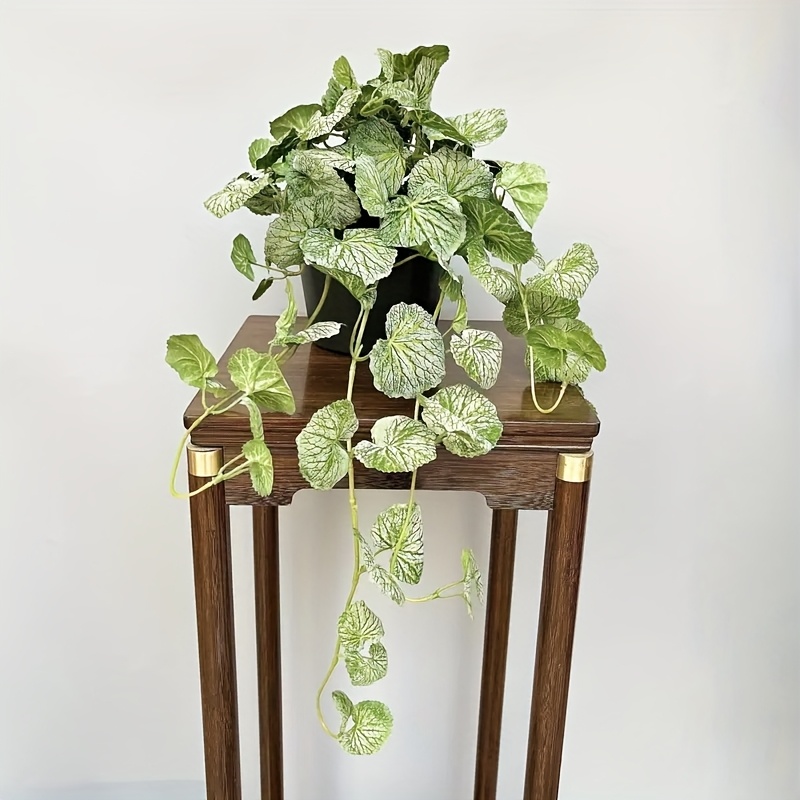 Uma planta artificial suspensa - Bonsai Garden Ideas avaliação e preço
