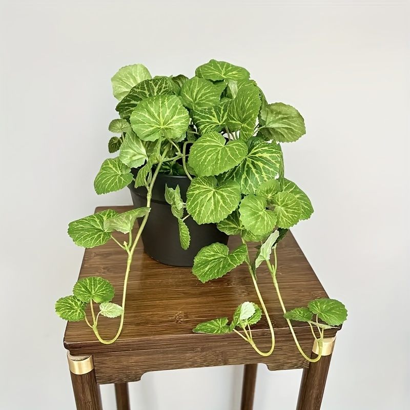 Uma planta artificial suspensa - Bonsai Garden Ideas avaliação e preço