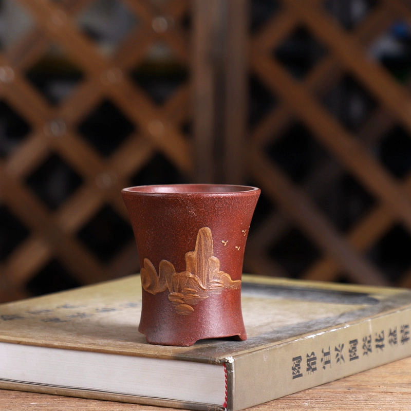 Vaso de Bonsai de Areia Roxa c - Bonsai Garden With Sand avaliação e preço