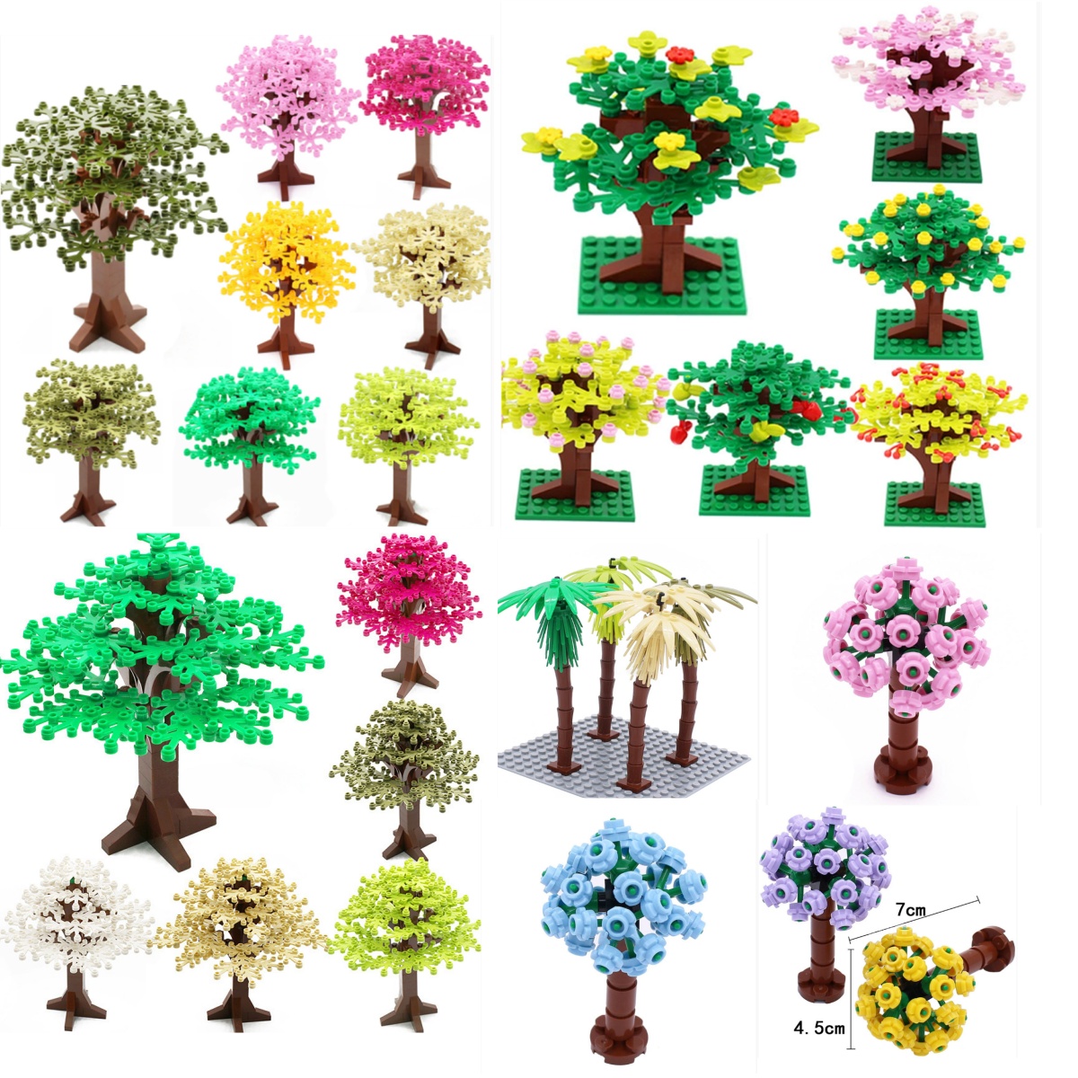 Blocos de edifícios árvore flo - Bonsai Garden Lego Set avaliação e preço