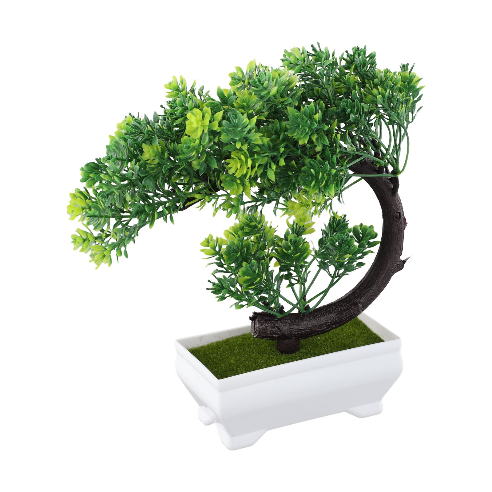 Ornamento de bonsai em vaso de - Bonsai Garden Desk avaliação e preço