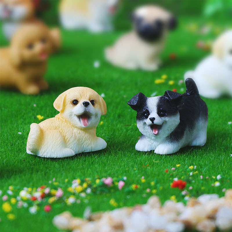 Cachorro pequeno para Dollhous - Bonsai Garden Paris avaliação e preço