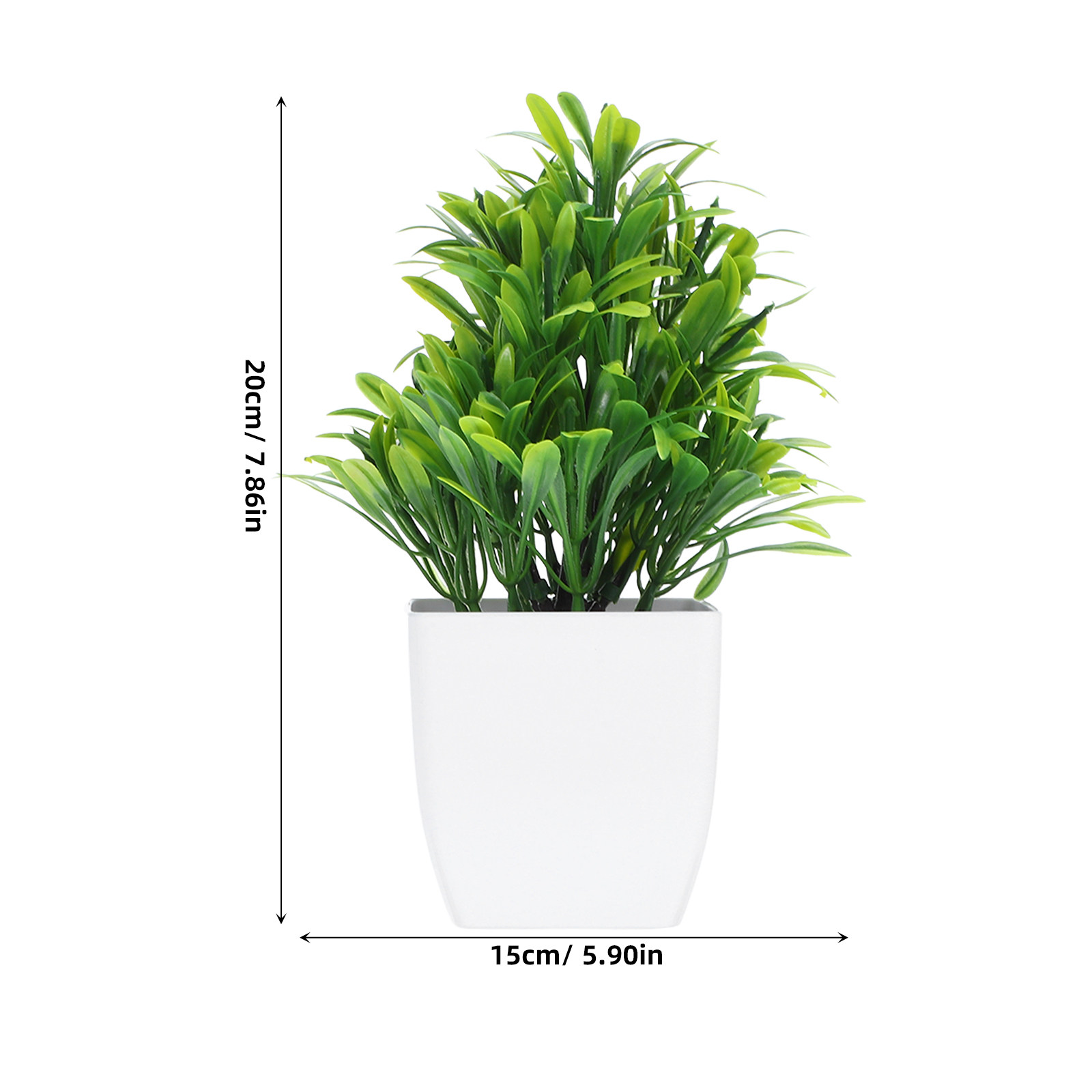 4 Peças de Plantas Artificiais - Bonsai Garden And Cafe avaliação e preço