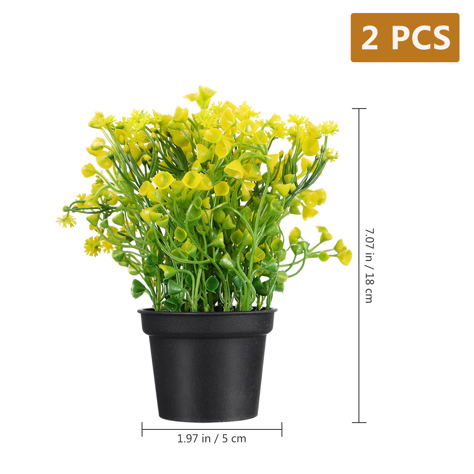 2 Peças de Planta Artificial R - Bonsai Garden And Cafe avaliação e preço