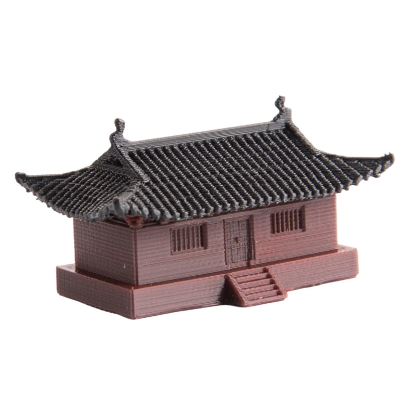 Estatueta de casa em resina, f - Bonsai Garden Desk avaliação e preço