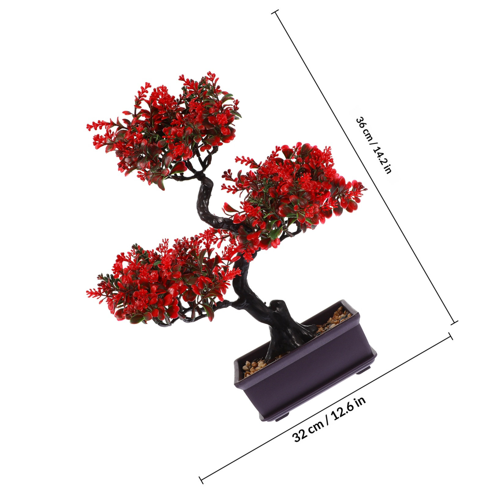Bonsai Artificial em Vaso, Pla - Bonsai Garden And Cafe avaliação e preço