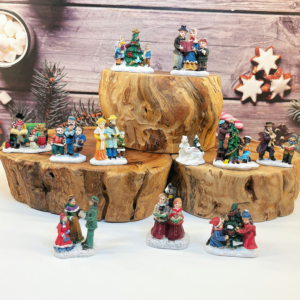 Boneca em miniatura mini figur - Bonsai Garden Desk avaliação e preço
