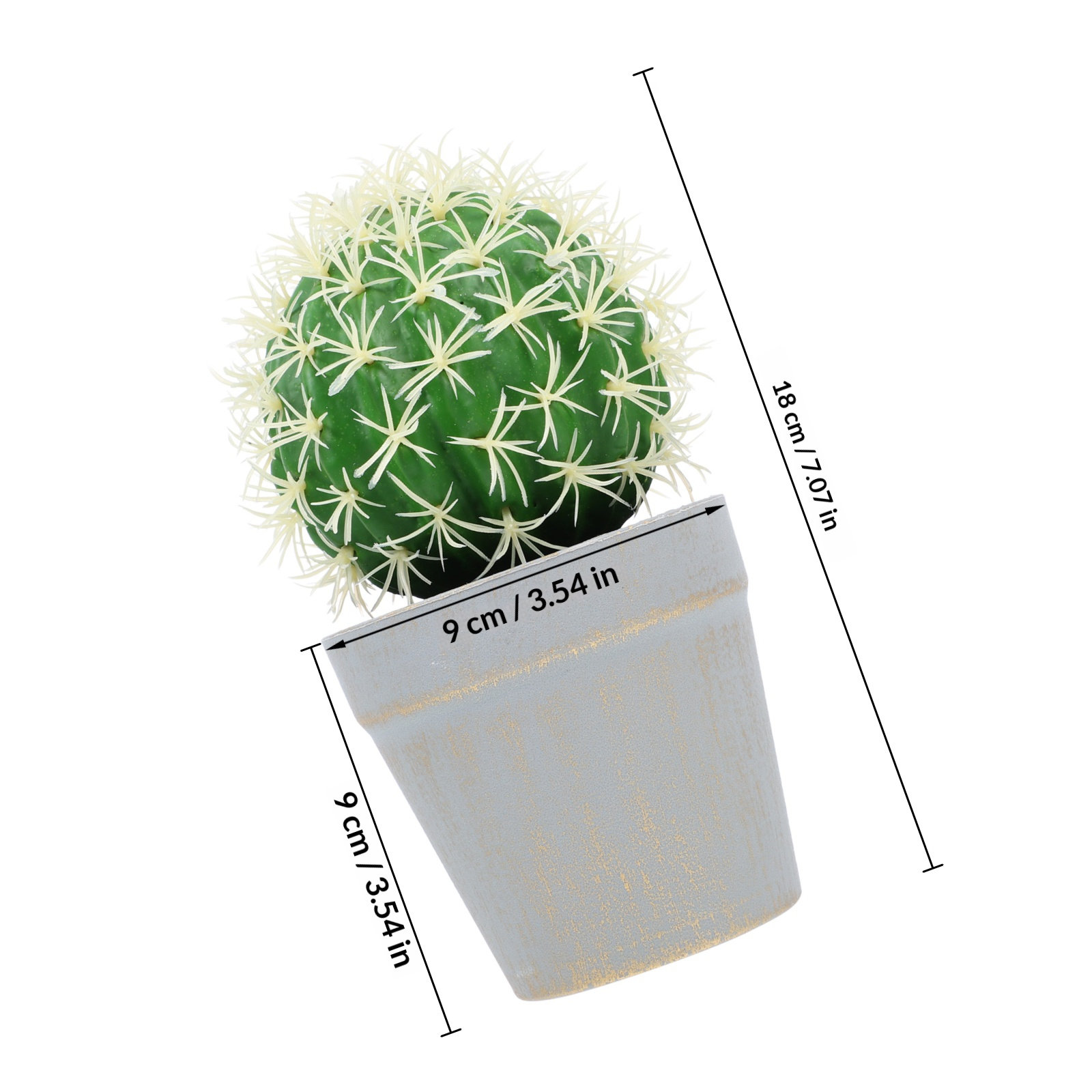 Mini Cacto Artificial Bonsai p - Bonsai Garden Desk avaliação e preço