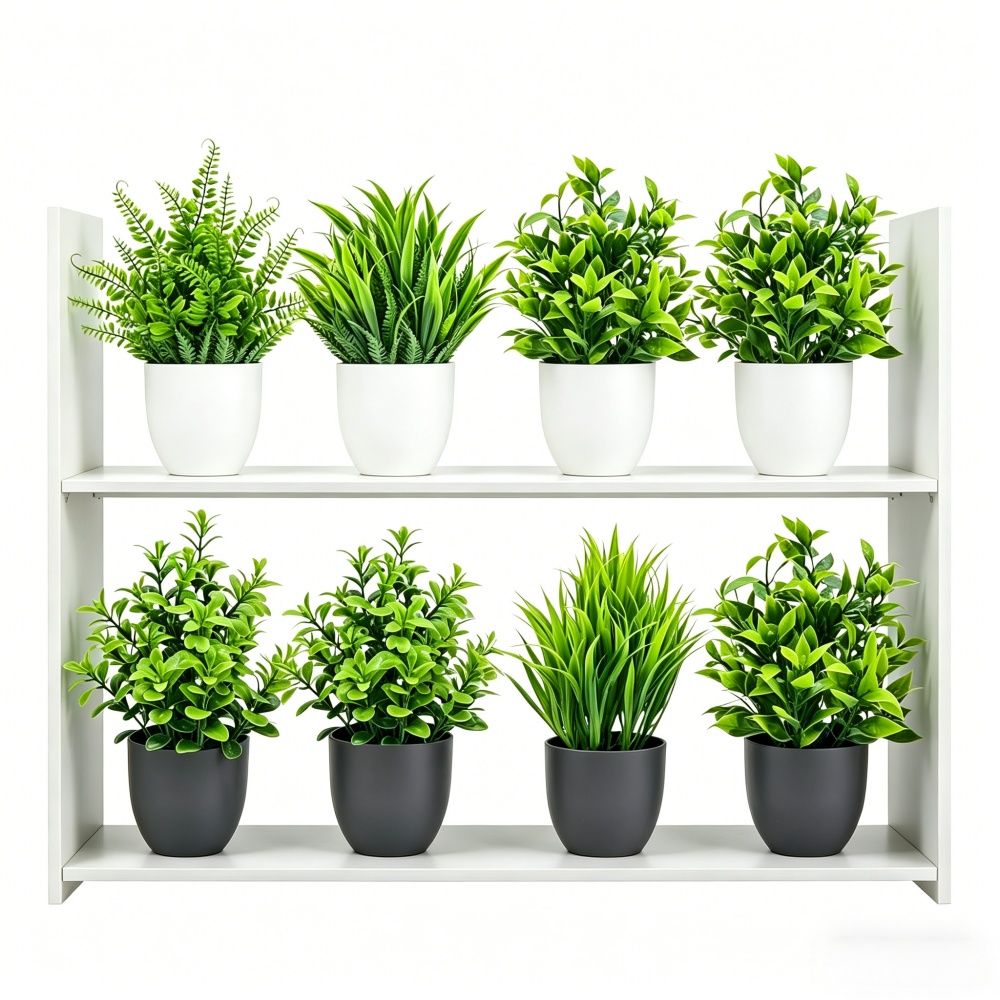 Conjunto de 4 Plantas Artifici - Bonsai Garden Ideas avaliação e preço