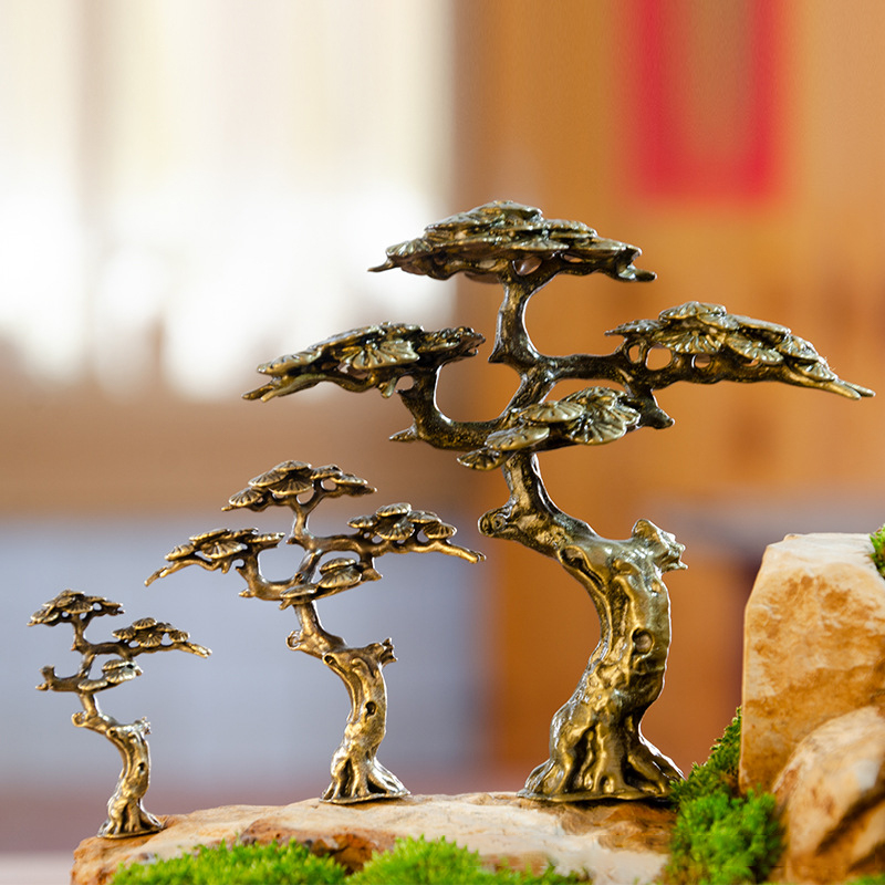 Mini estatueta em miniatura de - Bonsai Garden Ideas avaliação e preço