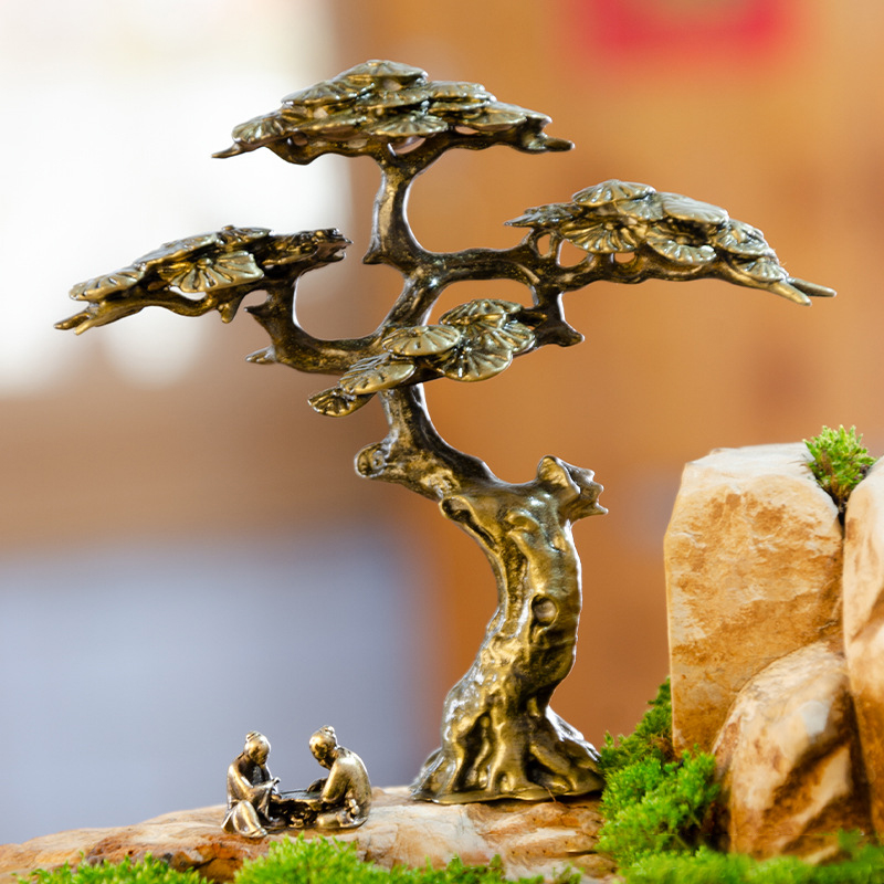Mini estatueta em miniatura de - Bonsai Garden Ideas avaliação e preço