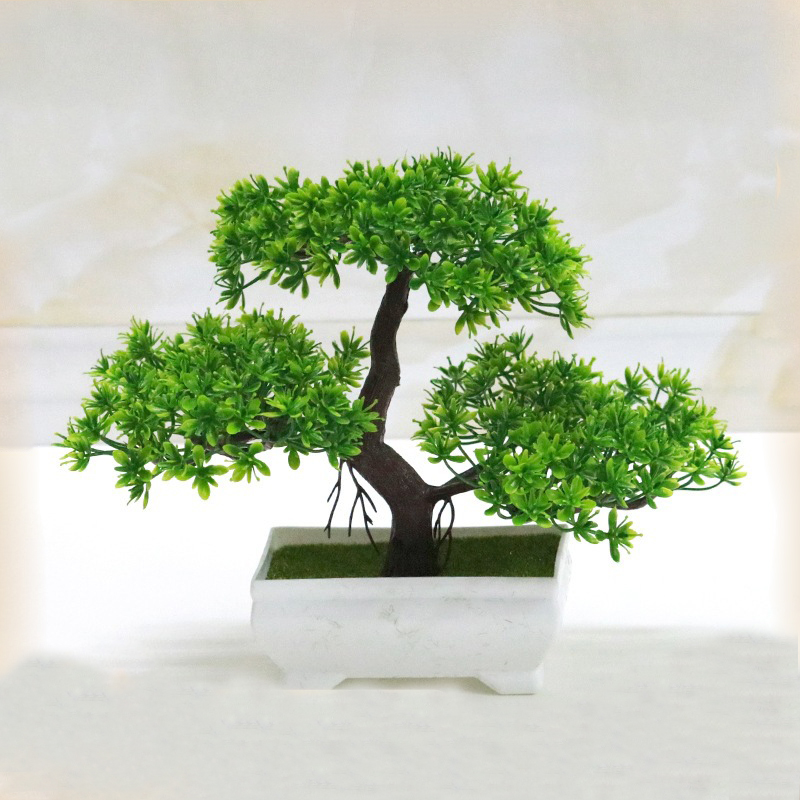 Bonsai artificial plástico biô - Bonsai Garden Desk avaliação e preço