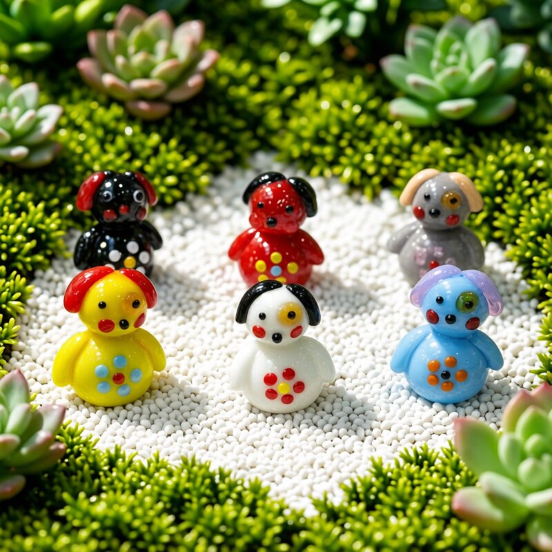 Feito à mão Figura de Cachorro - Bonsai Garden In Japan avaliação e preço