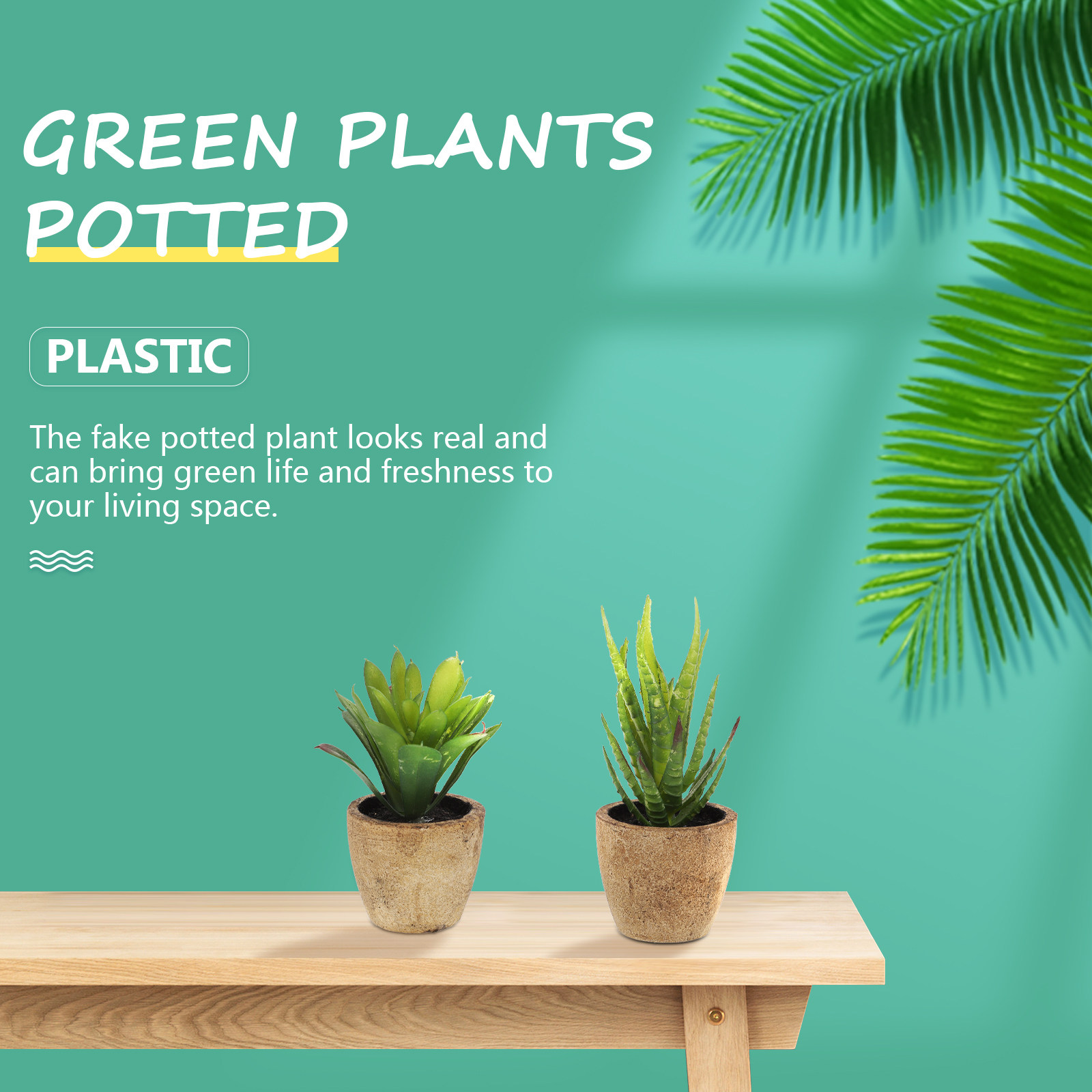4 Peças de Plantas Artificiais - Bonsai Garden And Cafe avaliação e preço