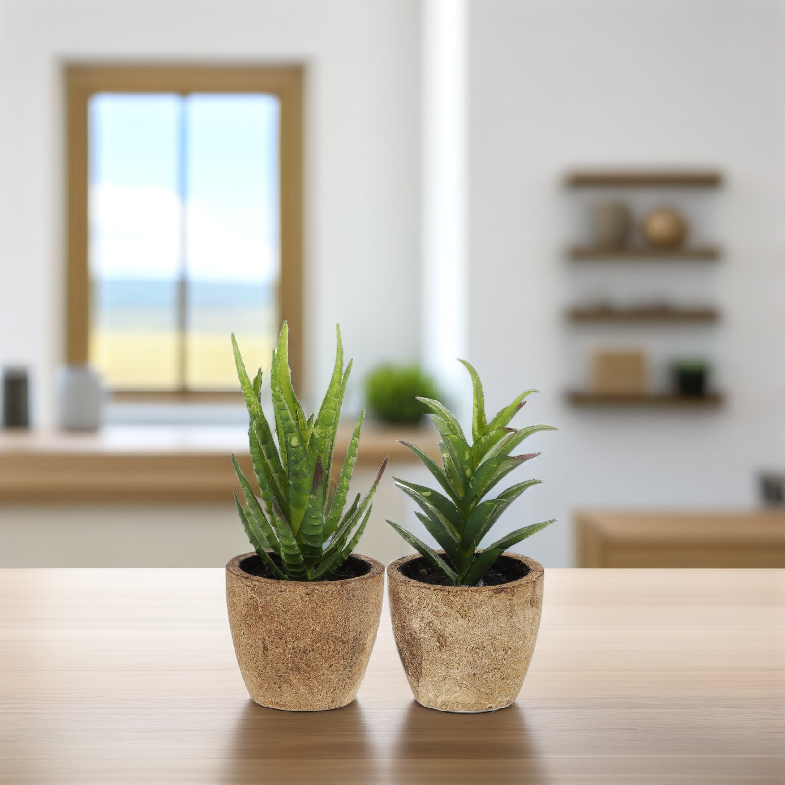 4 Peças de Plantas Artificiais - Bonsai Garden And Cafe avaliação e preço