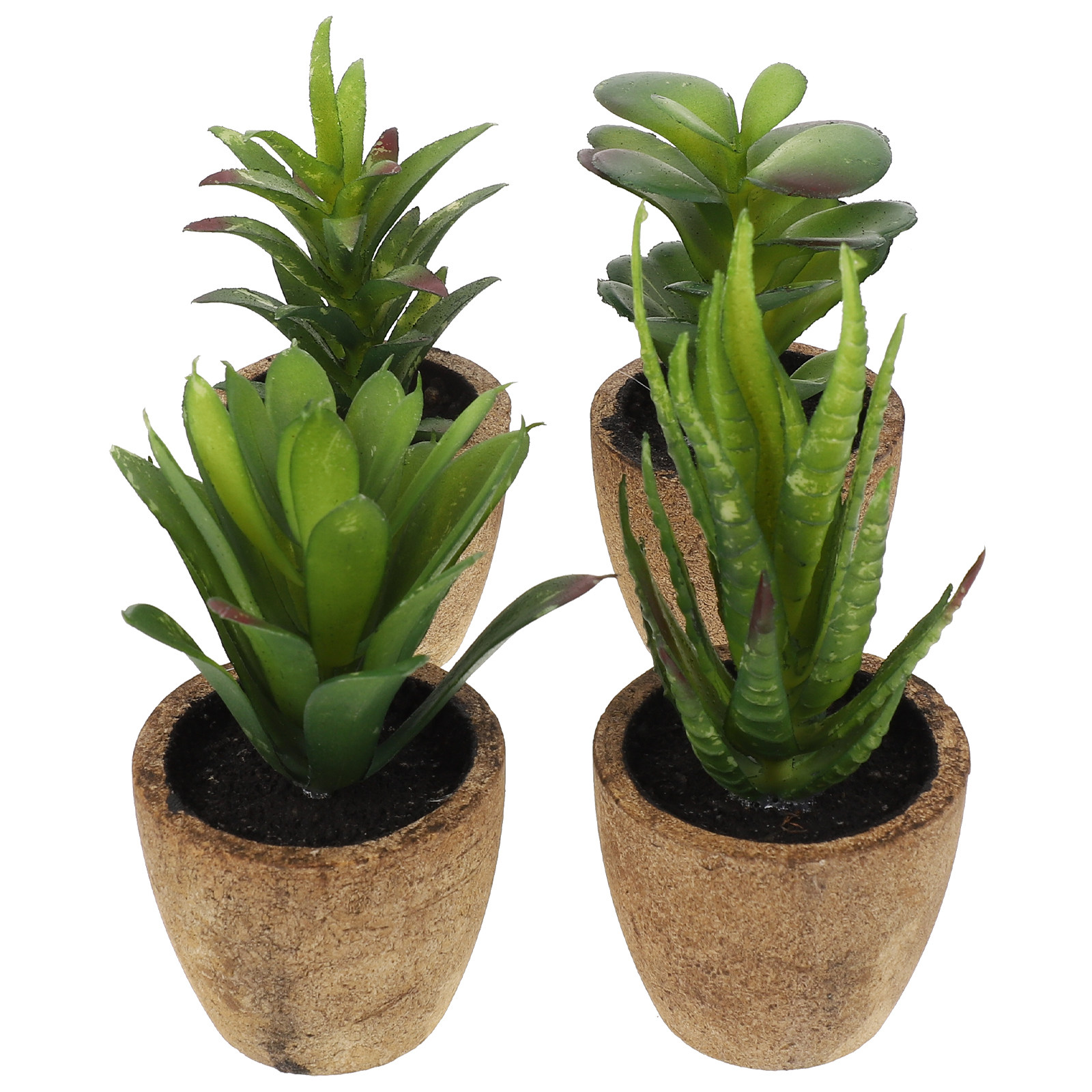 4 Peças de Plantas Artificiais - Bonsai Garden And Cafe avaliação e preço