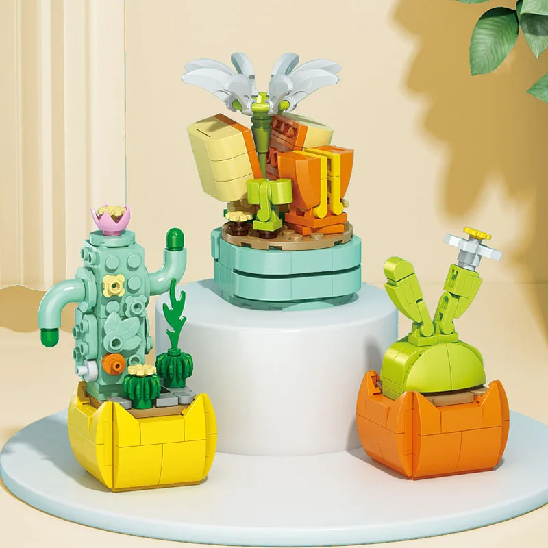 Blocos de Construção de Flores - Bonsai Garden Lego Set avaliação e preço